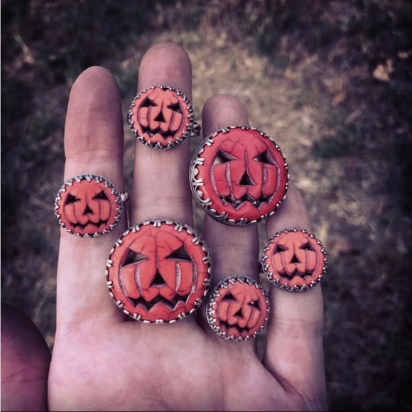 Pumpkin ring - Picture 1 of 4